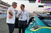 GP QATAR, (L to R): Bernd Maylander (GER) FIA Safety Car Driver with Rui Marques (POR) FIA Gara Director on the grid.

29.11.2025. Formula 1 World Championship, Rd 23, Qatar Grand Prix, Doha, Qatar, Sprint e Qualifiche Day.

- www.xpbimages.com, EMail: requests@xpbimages.com © Copyright: Moy / XPB Images
