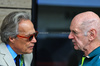 GP QATAR, (L to R): Charles Gordon-Lennox, Duke of Richmond (GBR) with Adrian Newey (GBR) Aston Martin F1 Team Managing Technical Partner.
29.11.2025. Formula 1 World Championship, Rd 23, Qatar Grand Prix, Doha, Qatar, Sprint e Qualifiche Day.
- www.xpbimages.com, EMail: requests@xpbimages.com © Copyright: Moy / XPB Images