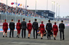 GP QATAR, griglia Atmosfera - Qatar Airways Stewards e Stewardesses.
29.11.2025. Formula 1 World Championship, Rd 23, Qatar Grand Prix, Doha, Qatar, Sprint e Qualifiche Day.
- www.xpbimages.com, EMail: requests@xpbimages.com © Copyright: Moy / XPB Images
