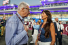 GP QATAR, (L to R): Piero Ferrari (ITA) Ferrari Vice-President with Silvia Domenicali on the grid.
29.11.2025. Formula 1 World Championship, Rd 23, Qatar Grand Prix, Doha, Qatar, Sprint e Qualifiche Day.
- www.xpbimages.com, EMail: requests@xpbimages.com © Copyright: Moy / XPB Images