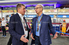 GP QATAR, Gernot Dollner (GER) Audi Chief Executive Officer (Left) on the grid.

29.11.2025. Formula 1 World Championship, Rd 23, Qatar Grand Prix, Doha, Qatar, Sprint e Qualifiche Day.

- www.xpbimages.com, EMail: requests@xpbimages.com © Copyright: Moy / XPB Images