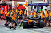 GP QATAR, Oscar Piastri (AUS) McLaren MCL39 in the pits.
29.11.2025. Formula 1 World Championship, Rd 23, Qatar Grand Prix, Doha, Qatar, Sprint e Qualifiche Day.
- www.xpbimages.com, EMail: requests@xpbimages.com © Copyright: Batchelor / XPB Images