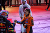 GP QATAR, (L to R): Third placed Max Verstappen (NLD) Red Bull Racing with pole sitter Oscar Piastri (AUS) McLaren in qualifying parc ferme.

29.11.2025. Formula 1 World Championship, Rd 23, Qatar Grand Prix, Doha, Qatar, Sprint e Qualifiche Day.

- www.xpbimages.com, EMail: requests@xpbimages.com © Copyright: Batchelor / XPB Images