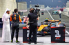 GP QATAR, (L to R): Mohammed Bin Sulayem (UAE) FIA President with Lando Norris (GBR) McLaren MCL39 in qualifying parc ferme.

29.11.2025. Formula 1 World Championship, Rd 23, Qatar Grand Prix, Doha, Qatar, Sprint e Qualifiche Day.

- www.xpbimages.com, EMail: requests@xpbimages.com © Copyright: Charniaux / XPB Images