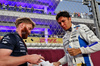 GP QATAR, (L to R): Patrick Harding (GBR) Atlassian Williams Racing Personal Trainer with Alexander Albon (THA) Atlassian Williams Racing on the grid.
29.11.2025. Formula 1 World Championship, Rd 23, Qatar Grand Prix, Doha, Qatar, Sprint e Qualifiche Day.
- www.xpbimages.com, EMail: requests@xpbimages.com © Copyright: Batchelor / XPB Images