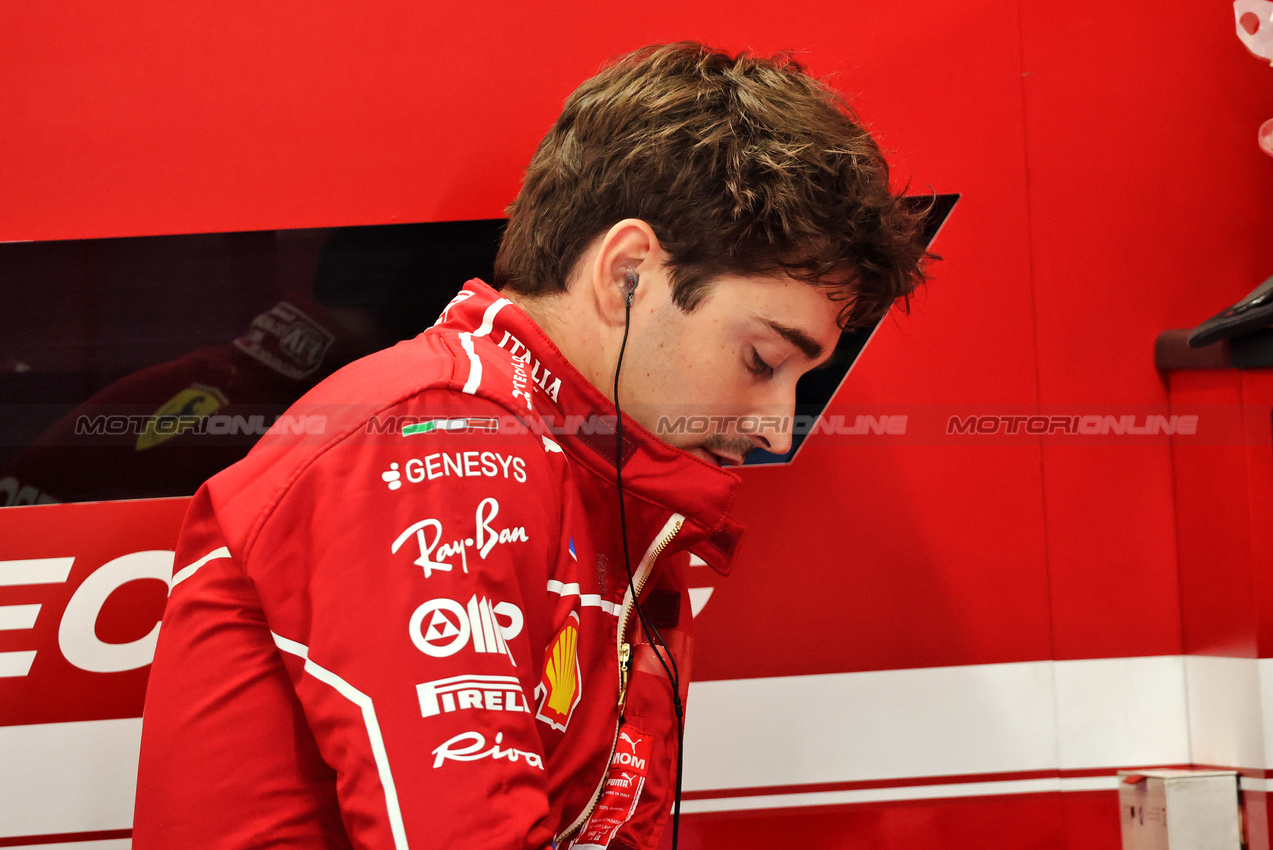 GP QATAR, Charles Leclerc (MON) Ferrari.
28.11.2025 Formula 1 World Championship, Rd 23, Qatar Grand Prix, Doha, Qatar, Sprint Qualifiche Day.
- www.xpbimages.com, EMail: requests@xpbimages.com © Copyright: Batchelor / XPB Images