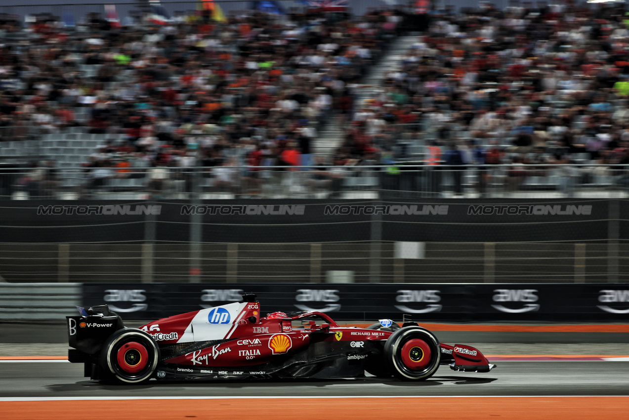 GP QATAR, Charles Leclerc (MON) Ferrari SF-25.

28.11.2025 Formula 1 World Championship, Rd 23, Qatar Grand Prix, Doha, Qatar, Sprint Qualifiche Day.

- www.xpbimages.com, EMail: requests@xpbimages.com © Copyright: Batchelor / XPB Images