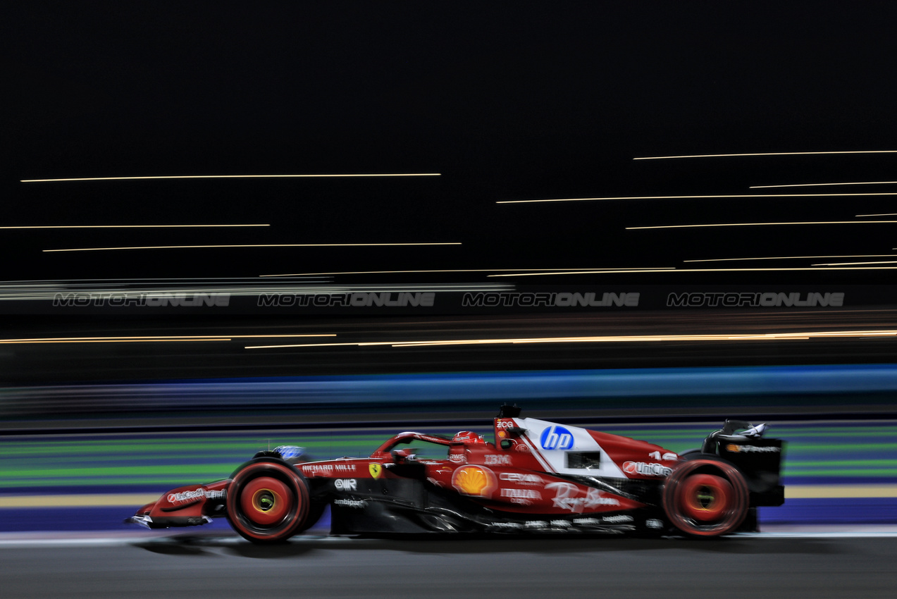 GP QATAR, Charles Leclerc (MON) Ferrari SF-25.

28.11.2025 Formula 1 World Championship, Rd 23, Qatar Grand Prix, Doha, Qatar, Sprint Qualifiche Day.

- www.xpbimages.com, EMail: requests@xpbimages.com © Copyright: Moy / XPB Images