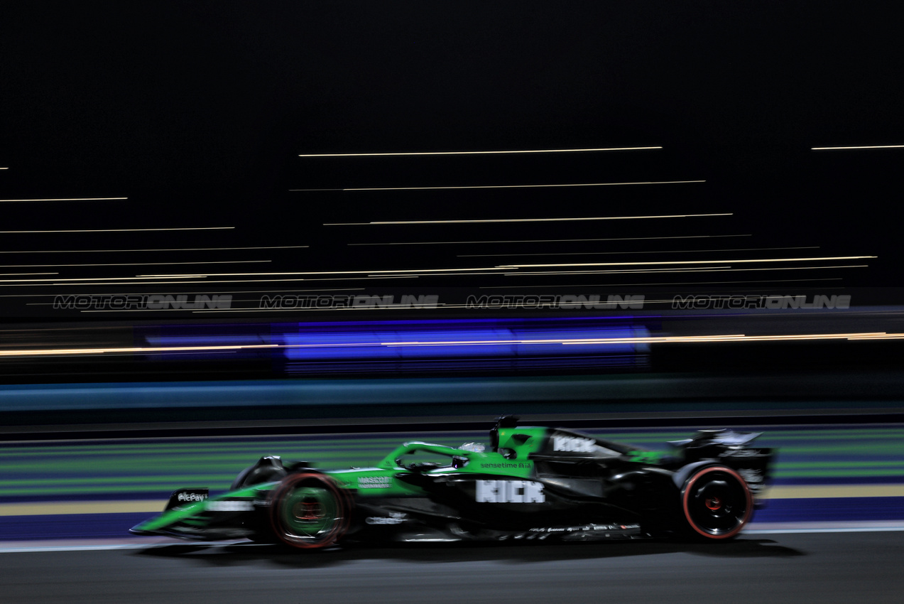 GP QATAR, Nico Hulkenberg (GER) Sauber C45.

28.11.2025 Formula 1 World Championship, Rd 23, Qatar Grand Prix, Doha, Qatar, Sprint Qualifiche Day.

- www.xpbimages.com, EMail: requests@xpbimages.com © Copyright: Moy / XPB Images