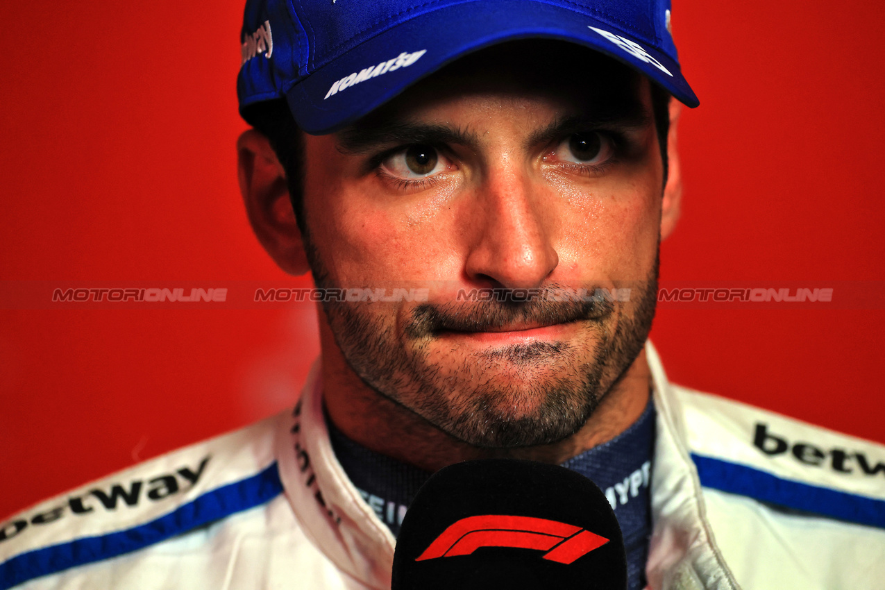 GP QATAR, Carlos Sainz (ESP) Atlassian Williams Racing.

28.11.2025 Formula 1 World Championship, Rd 23, Qatar Grand Prix, Doha, Qatar, Sprint Qualifiche Day.

- www.xpbimages.com, EMail: requests@xpbimages.com © Copyright: Moy / XPB Images