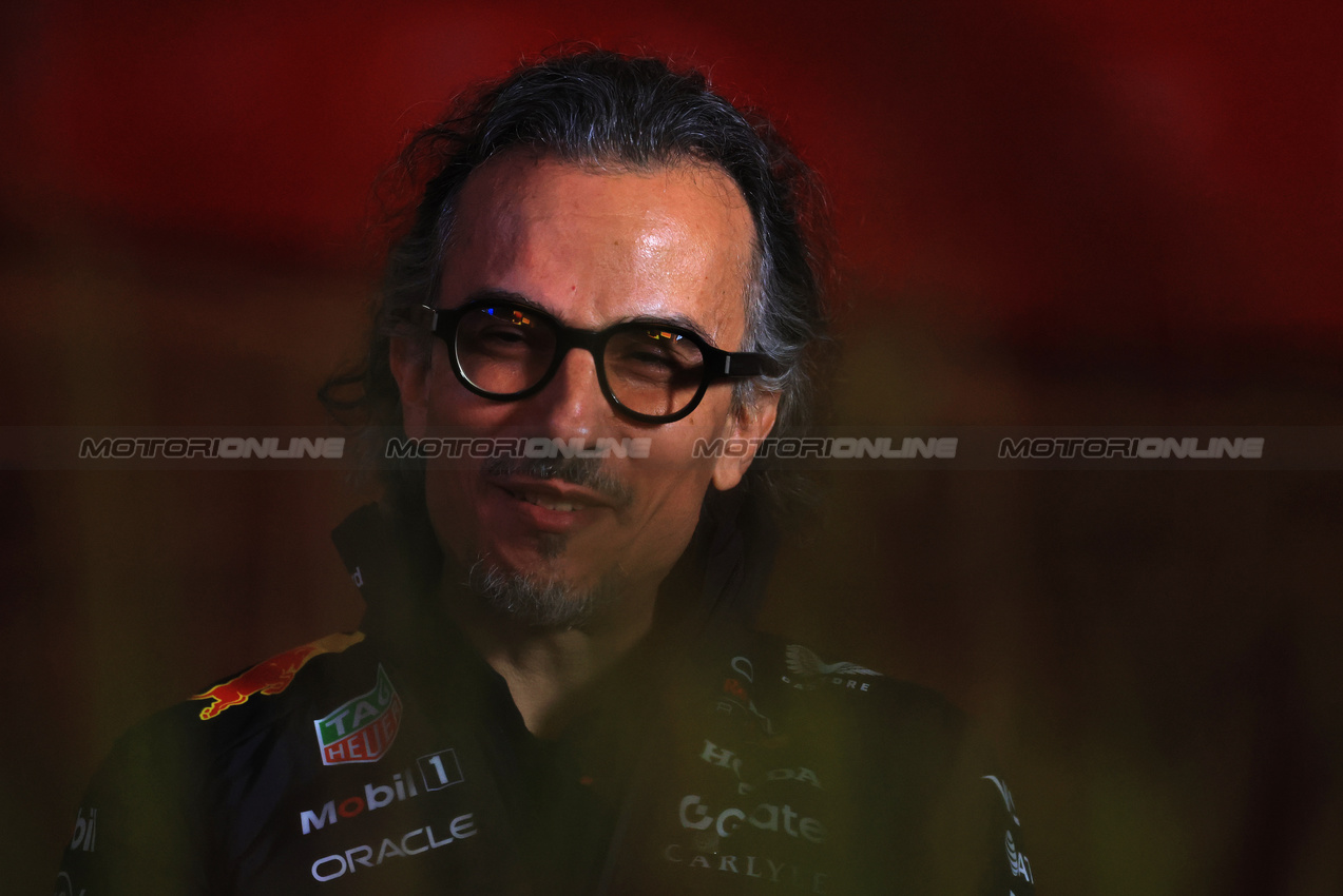 GP QATAR, Laurent Mekies (FRA) Red Bull Racing Team Principal e CEO.

28.11.2025 Formula 1 World Championship, Rd 23, Qatar Grand Prix, Doha, Qatar, Sprint Qualifiche Day.

- www.xpbimages.com, EMail: requests@xpbimages.com © Copyright: Moy / XPB Images