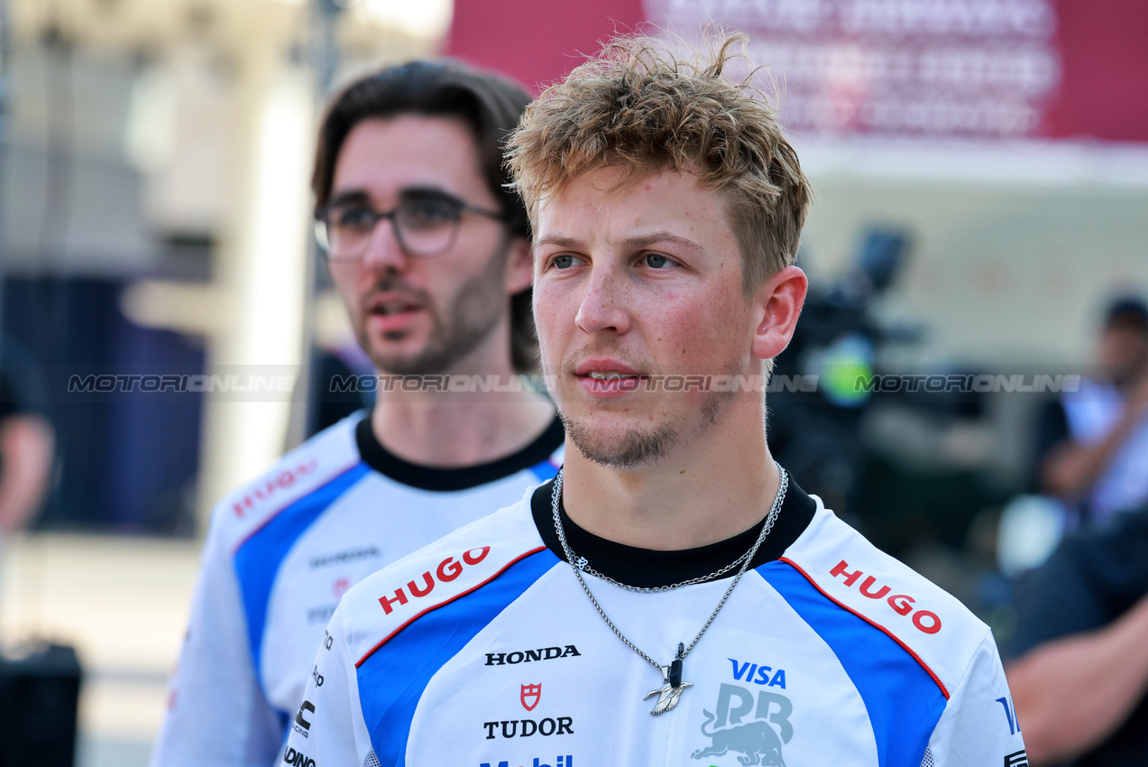 GP QATAR, Liam Lawson (NZL) Racing Bulls.
28.11.2025 Formula 1 World Championship, Rd 23, Qatar Grand Prix, Doha, Qatar, Sprint Qualifiche Day.
- www.xpbimages.com, EMail: requests@xpbimages.com © Copyright: Moy / XPB Images