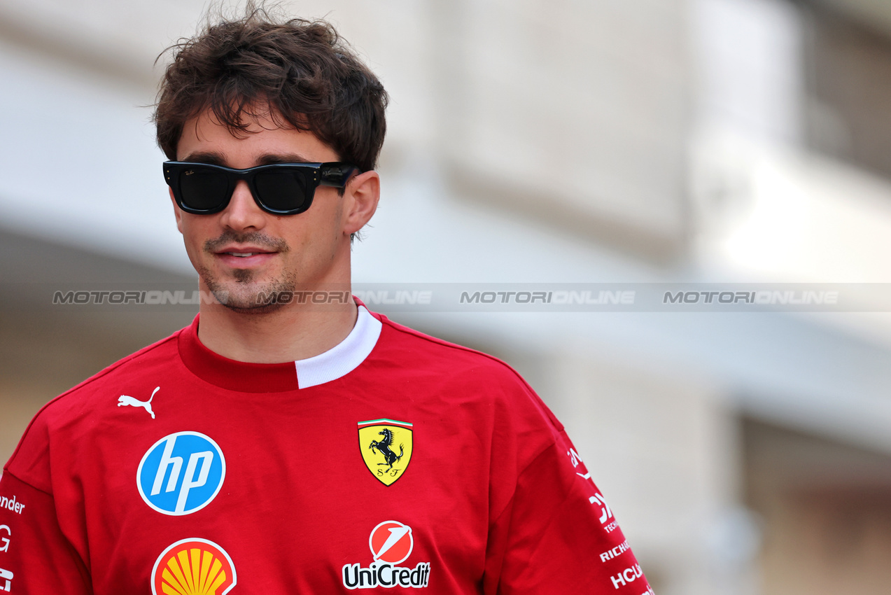 GP QATAR, Charles Leclerc (MON) Ferrari.

28.11.2025 Formula 1 World Championship, Rd 23, Qatar Grand Prix, Doha, Qatar, Sprint Qualifiche Day.

- www.xpbimages.com, EMail: requests@xpbimages.com © Copyright: Batchelor / XPB Images