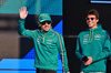 GP QATAR, (L to R): Fernando Alonso (ESP) Aston Martin F1 Team e Lance Stroll (CDN) Aston Martin F1 Team on the FanZone Stage.

28.11.2025 Formula 1 World Championship, Rd 23, Qatar Grand Prix, Doha, Qatar, Sprint Qualifiche Day.

- www.xpbimages.com, EMail: requests@xpbimages.com © Copyright: Moy / XPB Images