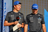 GP QATAR, (L to R): Alexander Albon (THA) Atlassian Williams Racing e Carlos Sainz (ESP) Atlassian Williams Racing on the FanZone Stage.

28.11.2025 Formula 1 World Championship, Rd 23, Qatar Grand Prix, Doha, Qatar, Sprint Qualifiche Day.

- www.xpbimages.com, EMail: requests@xpbimages.com © Copyright: Moy / XPB Images