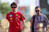 GP QATAR, (L to R): Charles Leclerc (MON) Ferrari with Nicolas Todt (FRA) Driver Manager.

28.11.2025 Formula 1 World Championship, Rd 23, Qatar Grand Prix, Doha, Qatar, Sprint Qualifiche Day.

- www.xpbimages.com, EMail: requests@xpbimages.com © Copyright: Charniaux / XPB Images