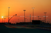 GP QATAR, Circuit Atmosfera - sunset.

28.11.2025 Formula 1 World Championship, Rd 23, Qatar Grand Prix, Doha, Qatar, Sprint Qualifiche Day.

- www.xpbimages.com, EMail: requests@xpbimages.com © Copyright: Charniaux / XPB Images