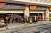 GP QATAR, McLaren pit garages.
28.11.2025 Formula 1 World Championship, Rd 23, Qatar Grand Prix, Doha, Qatar, Sprint Qualifiche Day.
- www.xpbimages.com, EMail: requests@xpbimages.com © Copyright: Batchelor / XPB Images