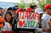 GP QATAR, Circuit Atmosfera - fans.

28.11.2025 Formula 1 World Championship, Rd 23, Qatar Grand Prix, Doha, Qatar, Sprint Qualifiche Day.

- www.xpbimages.com, EMail: requests@xpbimages.com © Copyright: Moy / XPB Images