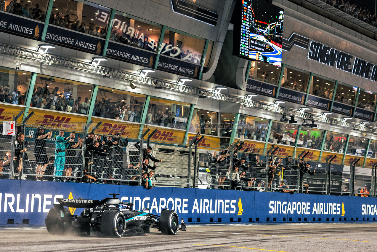 GP SINGAPORE - Gara