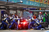 GP SINGAPORE, Isack Hadjar (FRA) Racing Bulls VCARB 02 makes a pit stop.

05.10.2025. Formula 1 World Championship, Rd 18, Singapore Grand Prix, Marina Bay Street Circuit, Singapore, Gara Day.

- www.xpbimages.com, EMail: requests@xpbimages.com © Copyright: Batchelor / XPB Images