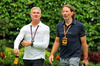 GP SINGAPORE, (L to R): David Coulthard (GBR) Channel 4 F1 Commentator with Fredrik Johnsson, Gara of Champions President.

05.10.2025. Formula 1 World Championship, Rd 18, Singapore Grand Prix, Marina Bay Street Circuit, Singapore, Gara Day.

- www.xpbimages.com, EMail: requests@xpbimages.com © Copyright: Moy / XPB Images
