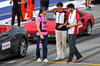GP SINGAPORE, (L to R): Franco Colapinto (ARG) Alpine F1 Team with Oliver Bearman (GBR) Haas F1 Team e Esteban Ocon (FRA) Haas F1 Team on the drivers' parade.

05.10.2025. Formula 1 World Championship, Rd 18, Singapore Grand Prix, Marina Bay Street Circuit, Singapore, Gara Day.

- www.xpbimages.com, EMail: requests@xpbimages.com © Copyright: Batchelor / XPB Images