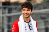 GP SINGAPORE, Esteban Ocon (FRA) Haas F1 Team on the drivers' parade.

05.10.2025. Formula 1 World Championship, Rd 18, Singapore Grand Prix, Marina Bay Street Circuit, Singapore, Gara Day.

- www.xpbimages.com, EMail: requests@xpbimages.com © Copyright: Charniaux / XPB Images