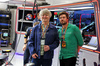 GP SINGAPORE, Neil Finn e Liam Finn - Crowded House - Red Bull Racing guests.

05.10.2025. Formula 1 World Championship, Rd 18, Singapore Grand Prix, Marina Bay Street Circuit, Singapore, Gara Day.

- www.xpbimages.com, EMail: requests@xpbimages.com © Copyright: Moy / XPB Images