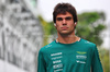 GP SINGAPORE, Lance Stroll (CDN) Aston Martin F1 Team.

05.10.2025. Formula 1 World Championship, Rd 18, Singapore Grand Prix, Marina Bay Street Circuit, Singapore, Gara Day.

- www.xpbimages.com, EMail: requests@xpbimages.com © Copyright: Batchelor / XPB Images