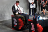 GP SINGAPORE, Third placed Max Verstappen (NLD) Red Bull Racing in parc ferme.

05.10.2025. Formula 1 World Championship, Rd 18, Singapore Grand Prix, Marina Bay Street Circuit, Singapore, Gara Day.

- www.xpbimages.com, EMail: requests@xpbimages.com © Copyright: Batchelor / XPB Images