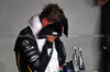 GP SINGAPORE, Third placed Max Verstappen (NLD) Red Bull Racing in parc ferme.

05.10.2025. Formula 1 World Championship, Rd 18, Singapore Grand Prix, Marina Bay Street Circuit, Singapore, Gara Day.

- www.xpbimages.com, EMail: requests@xpbimages.com © Copyright: Batchelor / XPB Images