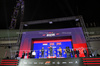 GP SINGAPORE, The podium (L to R):Max Verstappen (NLD) Red Bull Racing, second; George Russell (GBR) Mercedes AMG F1, vincitore; Lando Norris (GBR) McLaren, third.

05.10.2025. Formula 1 World Championship, Rd 18, Singapore Grand Prix, Marina Bay Street Circuit, Singapore, Gara Day.

- www.xpbimages.com, EMail: requests@xpbimages.com © Copyright: Batchelor / XPB Images