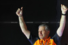GP SINGAPORE, Zak Brown (USA) McLaren Executive Director celebrates winning the Constructors' Championship on the podium.

05.10.2025. Formula 1 World Championship, Rd 18, Singapore Grand Prix, Marina Bay Street Circuit, Singapore, Gara Day.

- www.xpbimages.com, EMail: requests@xpbimages.com © Copyright: Batchelor / XPB Images