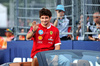 GP SINGAPORE, Charles Leclerc (MON) Ferrari on the drivers' parade.

05.10.2025. Formula 1 World Championship, Rd 18, Singapore Grand Prix, Marina Bay Street Circuit, Singapore, Gara Day.

- www.xpbimages.com, EMail: requests@xpbimages.com © Copyright: Charniaux / XPB Images