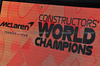 GP SINGAPORE, McLaren - Constructors' Champions.

05.10.2025. Formula 1 World Championship, Rd 18, Singapore Grand Prix, Marina Bay Street Circuit, Singapore, Gara Day.

- www.xpbimages.com, EMail: requests@xpbimages.com © Copyright: Moy / XPB Images