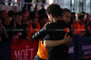 GP SINGAPORE, Third placed Lando Norris (GBR) McLaren celebrates in parc ferme with Andrea Stella (ITA) McLaren Team Principal.

05.10.2025. Formula 1 World Championship, Rd 18, Singapore Grand Prix, Marina Bay Street Circuit, Singapore, Gara Day.

- www.xpbimages.com, EMail: requests@xpbimages.com © Copyright: Moy / XPB Images