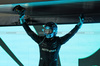 GP SINGAPORE, Gara winner George Russell (GBR) Mercedes AMG F1 celebrates in parc ferme.

05.10.2025. Formula 1 World Championship, Rd 18, Singapore Grand Prix, Marina Bay Street Circuit, Singapore, Gara Day.

 - www.xpbimages.com, EMail: requests@xpbimages.com © Copyright: Rew / XPB Images