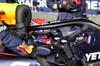 GP SINGAPORE, Max Verstappen (NLD) Red Bull Racing RB21 on the grid.

05.10.2025. Formula 1 World Championship, Rd 18, Singapore Grand Prix, Marina Bay Street Circuit, Singapore, Gara Day.

 - www.xpbimages.com, EMail: requests@xpbimages.com © Copyright: Rew / XPB Images