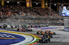 GP SINGAPORE, George Russell (GBR) Mercedes AMG F1 W16 davanti a at the partenza of the race.

05.10.2025. Formula 1 World Championship, Rd 18, Singapore Grand Prix, Marina Bay Street Circuit, Singapore, Gara Day.

- www.xpbimages.com, EMail: requests@xpbimages.com © Copyright: Moy / XPB Images