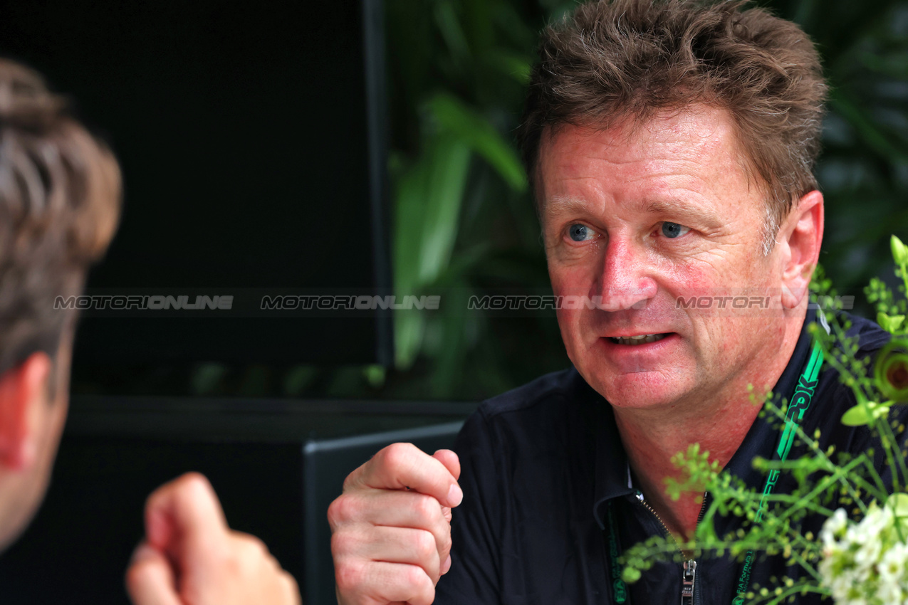GP SINGAPORE, Allan McNish (GBR) Audi Director of Motorsport Coordination.

02.10.2025. Formula 1 World Championship, Rd 18, Singapore Grand Prix, Marina Bay Street Circuit, Singapore, Preparation Day.

- www.xpbimages.com, EMail: requests@xpbimages.com © Copyright: Batchelor / XPB Images