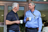 GP SINGAPORE, Derek Warwick (GBR) (Left).

02.10.2025. Formula 1 World Championship, Rd 18, Singapore Grand Prix, Marina Bay Street Circuit, Singapore, Preparation Day.

- www.xpbimages.com, EMail: requests@xpbimages.com © Copyright: Moy / XPB Images
