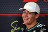 GP SINGAPORE, George Russell (GBR) Mercedes AMG F1 in the FIA Press Conference.

02.10.2025. Formula 1 World Championship, Rd 18, Singapore Grand Prix, Marina Bay Street Circuit, Singapore, Preparation Day.

 - www.xpbimages.com, EMail: requests@xpbimages.com © Copyright: Rew / XPB Images