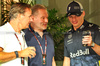 GP SINGAPORE, (L to R): Raymond Vermeulen (NLD) Driver Manager with Jos Verstappen (NLD) e Max Verstappen (NLD) Red Bull Racing.

02.10.2025. Formula 1 World Championship, Rd 18, Singapore Grand Prix, Marina Bay Street Circuit, Singapore, Preparation Day.

- www.xpbimages.com, EMail: requests@xpbimages.com © Copyright: Batchelor / XPB Images