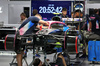GP SINGAPORE, Alpine F1 Team A525 being built in the pit garage.

02.10.2025. Formula 1 World Championship, Rd 18, Singapore Grand Prix, Marina Bay Street Circuit, Singapore, Preparation Day.

- www.xpbimages.com, EMail: requests@xpbimages.com © Copyright: Moy / XPB Images