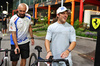 GP SINGAPORE, Liam Lawson (NZL) Racing Bulls.

02.10.2025. Formula 1 World Championship, Rd 18, Singapore Grand Prix, Marina Bay Street Circuit, Singapore, Preparation Day.

 - www.xpbimages.com, EMail: requests@xpbimages.com © Copyright: Rew / XPB Images