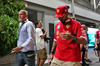 GP SINGAPORE, Lewis Hamilton (GBR) Ferrari.

02.10.2025. Formula 1 World Championship, Rd 18, Singapore Grand Prix, Marina Bay Street Circuit, Singapore, Preparation Day.

 - www.xpbimages.com, EMail: requests@xpbimages.com © Copyright: Rew / XPB Images