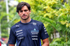 GP SINGAPORE, Carlos Sainz (ESP) Atlassian Williams Racing.

02.10.2025. Formula 1 World Championship, Rd 18, Singapore Grand Prix, Marina Bay Street Circuit, Singapore, Preparation Day.

- www.xpbimages.com, EMail: requests@xpbimages.com © Copyright: Bearne / XPB Images