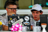 GP SINGAPORE, (L to R): Peter Bonnington (GBR) Mercedes AMG F1 Gara Engineer with Andrea Kimi Antonelli (ITA) Mercedes AMG F1.

02.10.2025. Formula 1 World Championship, Rd 18, Singapore Grand Prix, Marina Bay Street Circuit, Singapore, Preparation Day.

- www.xpbimages.com, EMail: requests@xpbimages.com © Copyright: Batchelor / XPB Images