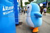 GP SINGAPORE, Atlassian Williams Racing - large cuddly toy.

02.10.2025. Formula 1 World Championship, Rd 18, Singapore Grand Prix, Marina Bay Street Circuit, Singapore, Preparation Day.

- www.xpbimages.com, EMail: requests@xpbimages.com © Copyright: Batchelor / XPB Images